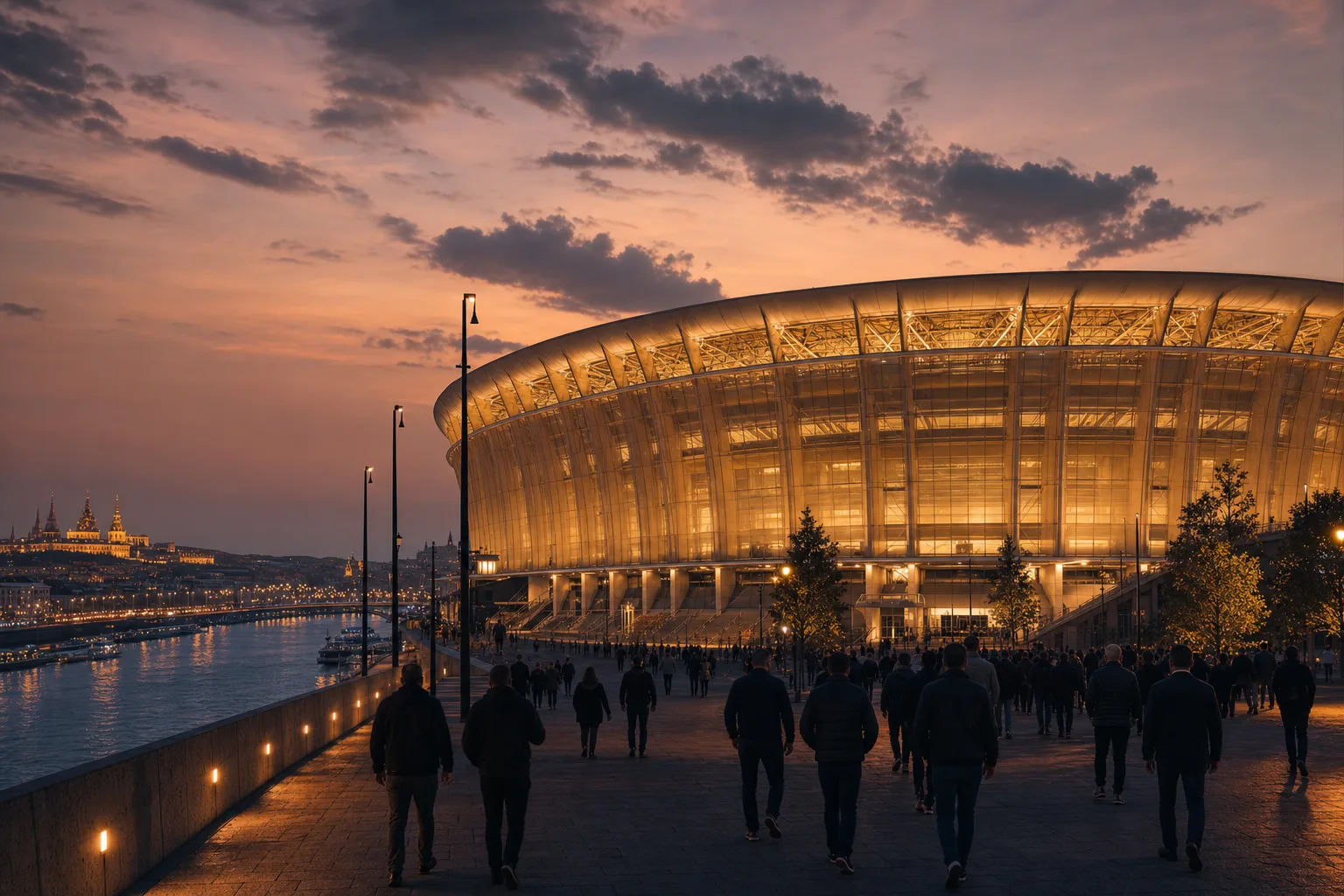 UEFA Champions League Final 2026 in Budapest: A Visitor's Guide to Match Night at Puskás Aréna
