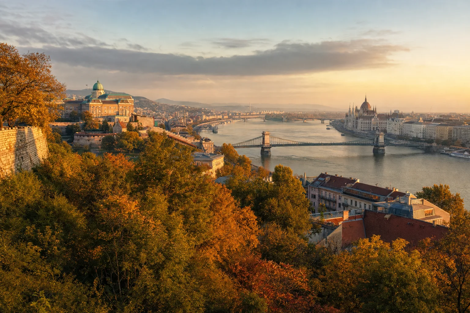 Best Things to Do in Budapest in October 2026: Autumn Colours, Baths & Festivals
