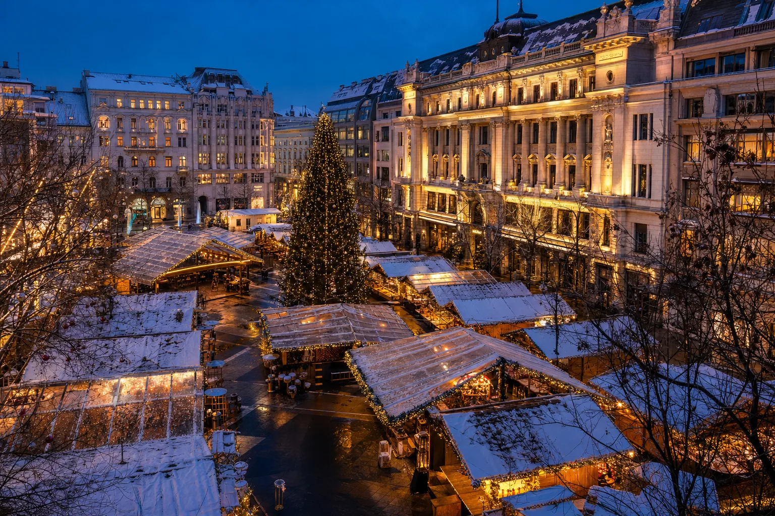 Best Things to Do in Budapest in December 2026: Christmas Markets, Baths & NYE