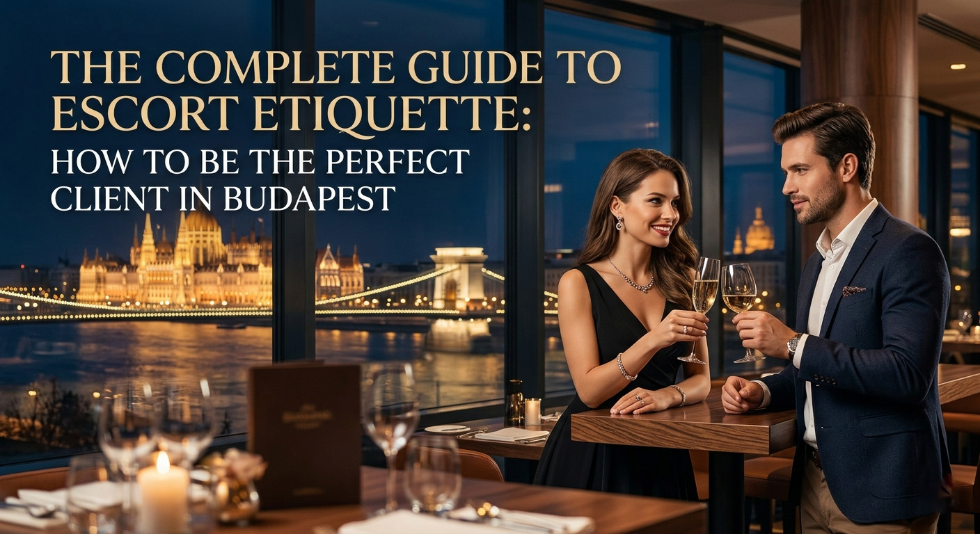 The Complete Guide to Escort Etiquette: How to Be the Perfect Client in Budapest